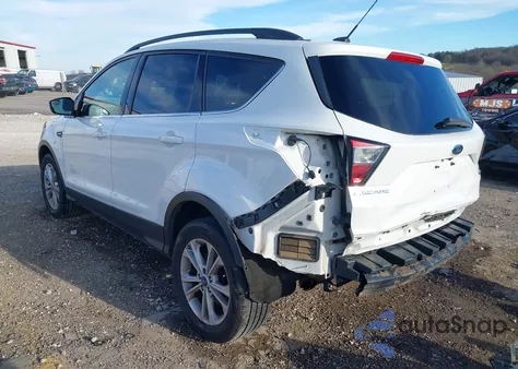 2018 Ford Escape Se из США, поврежденный, VIN 1FMCU9GD4JUA11734